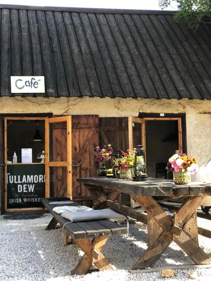 Liste Gard Hostel Ganthem Buitenkant foto