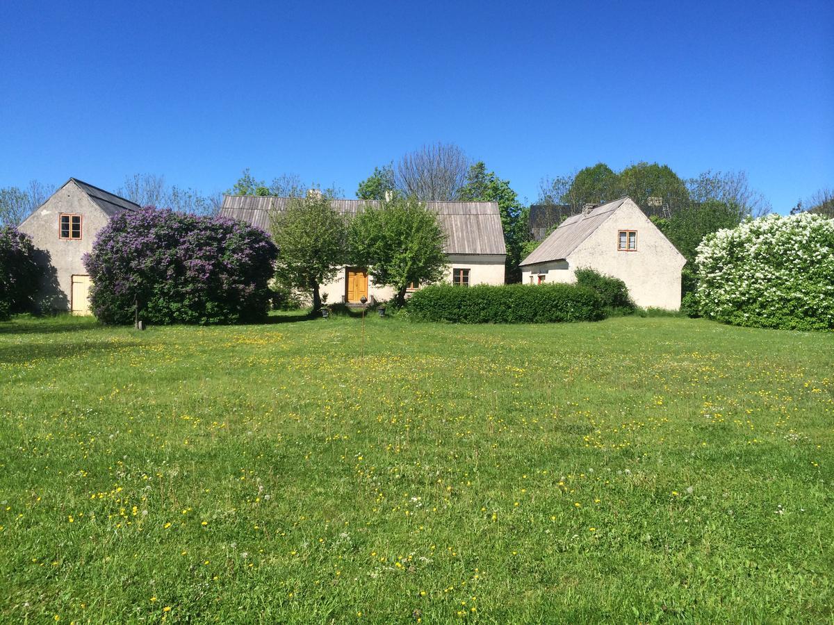 Liste Gard Hostel Ganthem Buitenkant foto