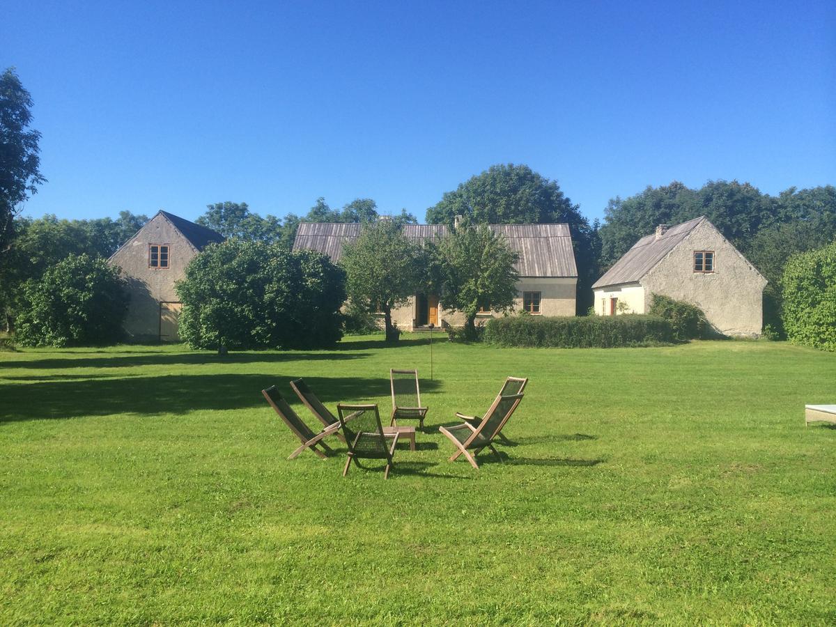Liste Gard Hostel Ganthem Buitenkant foto