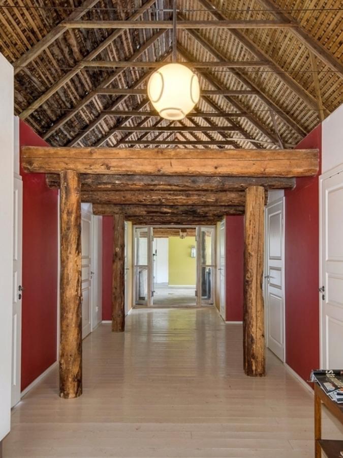 Liste Gard Hostel Ganthem Buitenkant foto
