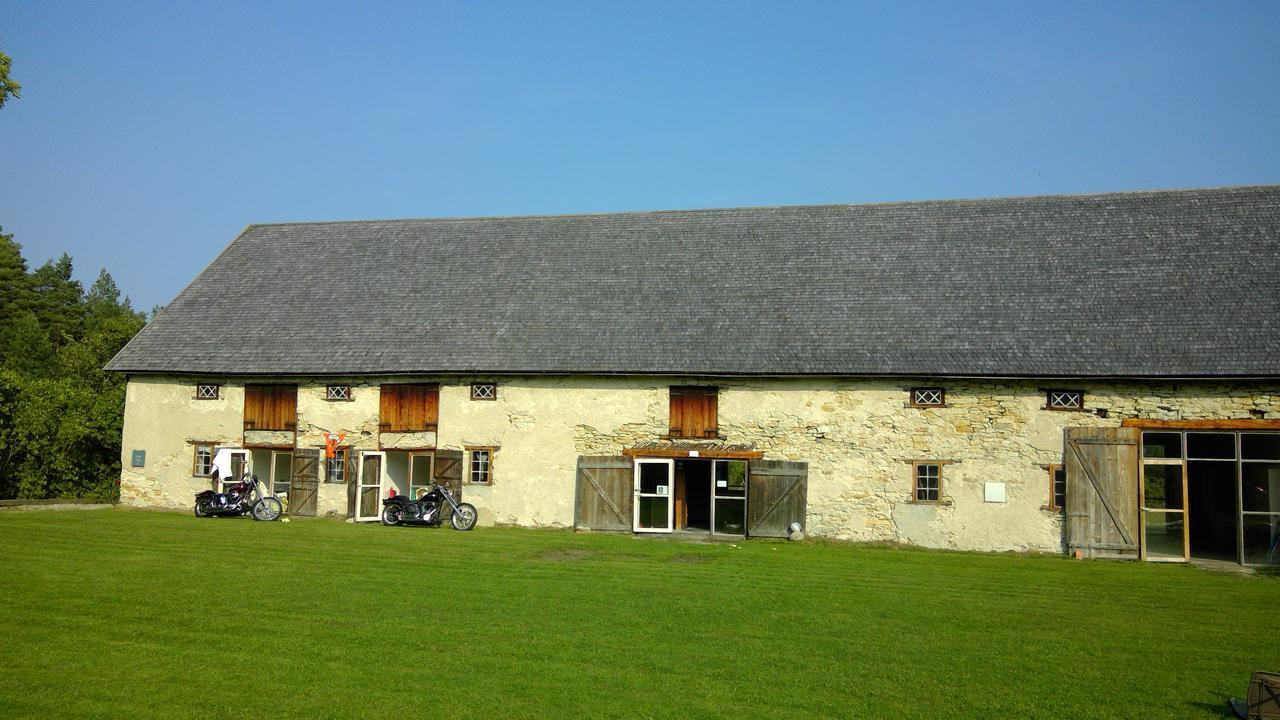 Liste Gard Hostel Ganthem Buitenkant foto