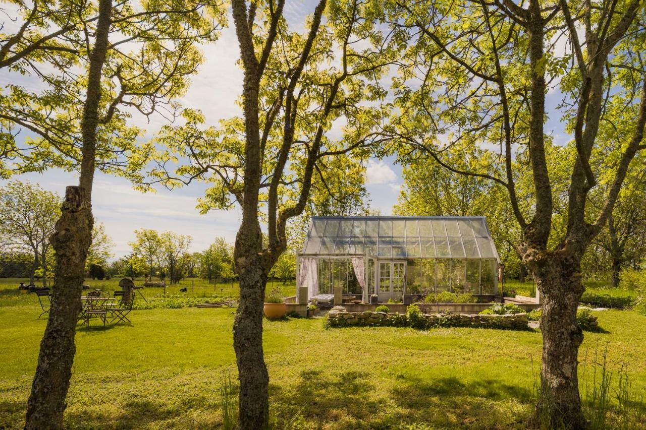 Liste Gard Hostel Ganthem Buitenkant foto