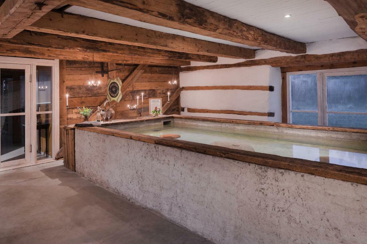 Liste Gard Hostel Ganthem Buitenkant foto
