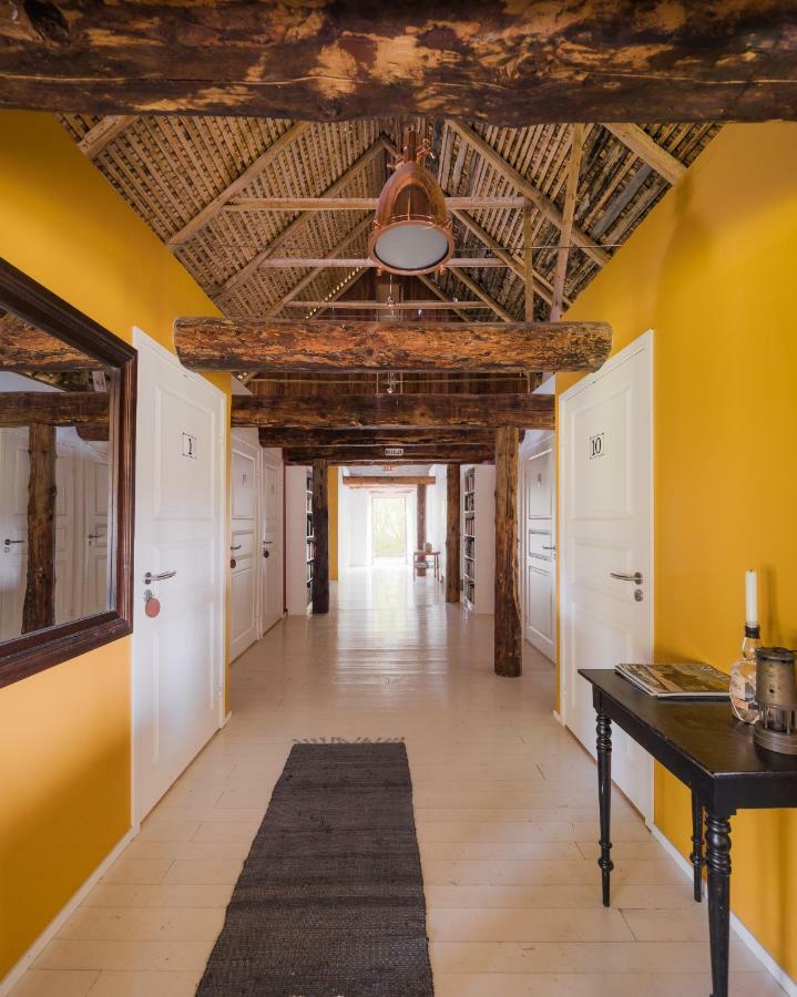 Liste Gard Hostel Ganthem Buitenkant foto